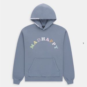 MADHAPPY DESIGNER PASTEL BLUE HOODIE - BRAND NEW